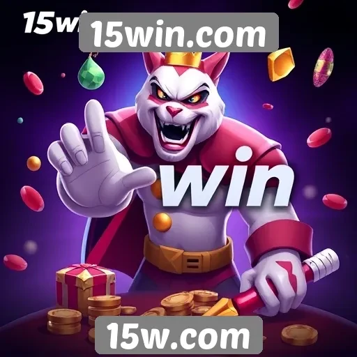 Análise das opções de jogos disponíveis em 15win.com