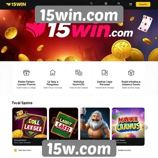 Perspectivas de crescimento do 15win.com no mercado