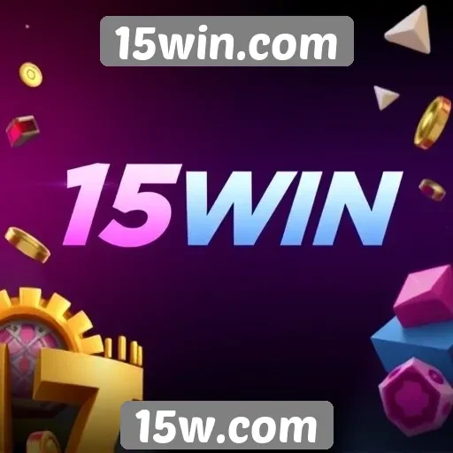 Recursos e promoções disponíveis no 15win.com