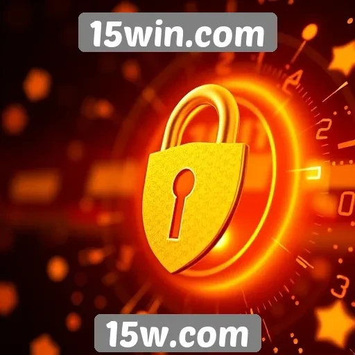 Avaliação da segurança em transações no site 15win.com