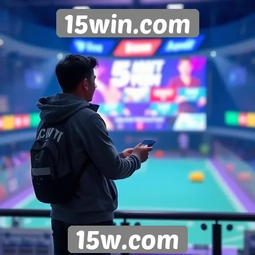Experiência do usuário no 15win.com