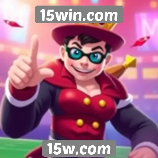 15win.com oferece diversas opções de jogos online